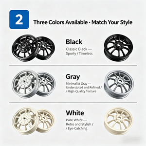 Rines Delanteros y Traseros Estilo Original para <span class=keywords><strong>Vespa</strong></span> Sprint 50 Primavera 150 IGET LX LVX - 12 Pulgadas 1C003877R - Product Image 2