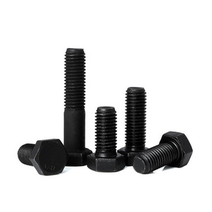 Boulon hexagonal en acier zingué classe 8.8, M10-1.5, 60mm de longueur GB /T <span class=keywords><strong>5783</strong></span> boulons à tête hexagonale - Product Image 2