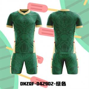 مبيعات المصنع مباشرة سعر معقول لكرة القدم جيرسي - Product Image 4