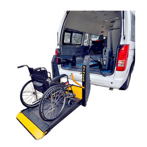 Lève-personne électrique hydraulique à double bras pour fauteuil roulant pour personnes handicapées, transfert de fauteuil roulant pour patients vers une voiture, capacité de 300 kg - Product Image 1