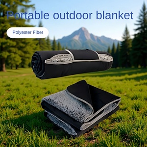 Materasso da Viaggio Nordico Leggero e Compatto in Poliestere da 3,5 mm, Impermeabile e Antivento - Materasso Portatile per Campeggio e Picnic all'Aperto - Product Image 3