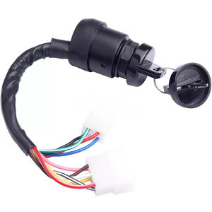 Para Yamaha Golf Cart G1 J17-82508-20, Arnés de cableado del interruptor de encendido y cerradura de puerta para motores de gasolina y eléctricos de 2 tiempos - Product Image 3