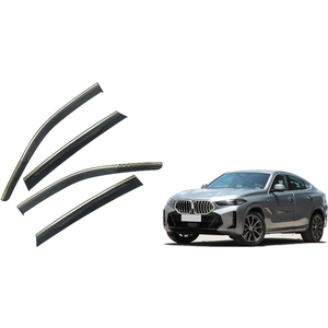 Deflectores de Ventana Laterales para Toyota LC200 2008-2019 Protector de Lluvia Accesorios de Coche - Product Image 1