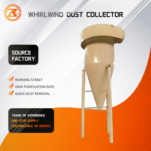 Nouveau dépoussiéreur à turbine Zhengkang, épurateur humide, moteur en acier au carbone, séparateur Schakron haute efficacité 99,99 % triphasé - Product Image 1