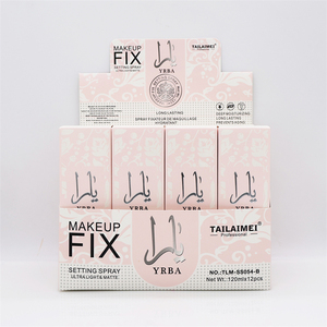 Spray fixateur de maquillage TLM Cosmetics 24H Floral Fruity Lottofo, fini mat léger, hydratant, séchage rapide - Product Image 3