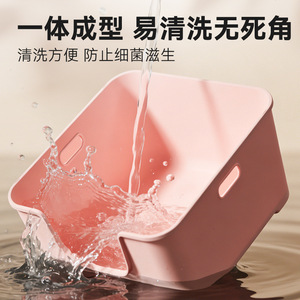 <b>Cat</b> <b>Litter</b> Box 100L Rectangle Open Design Large Capacity Easy Clean For <b>Cats</b> - Product Image 4