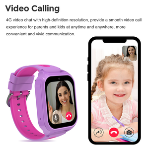 Reloj Inteligente 4G para Niños 2025, GPS, WIFI, Videollamada, SOS, Monitor <span class=keywords><strong>de</strong></span> Niños, Rastreador, Cámara, Juego <span class=keywords><strong>de</strong></span> Rompecabezas, Regalos para Niños y Niñas, LT56E - Product Image 2