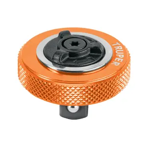 Llave de trinquete cuadrada de 6 3/8 pulgadas, tipo perilla, TRUPER - Product Image 1