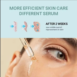 Vẻ đẹp mỹ phẩm <span class=keywords><strong>CoQ10</strong></span> Mặt huyết thanh chống nhăn phục hồi độ đàn hồi da sáng huyết thanh - Product Image 6