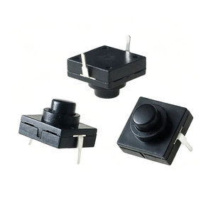 10 ชิ้น 12X12X9.4 มม.ไฟฉายปุ่มสวิทช์ 1A 30V CB-1212-112D 2Pin Ultra-Thin กลางเท้า - Product Image 1