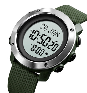 2020 SKMEI 1728 Thời Trang Mới Trả Tiền Tôn Giáo Tỏ Lòng Tôn Kính Đến Đồng Hồ Hồi Giáo Qibla Xem - Product Image 1