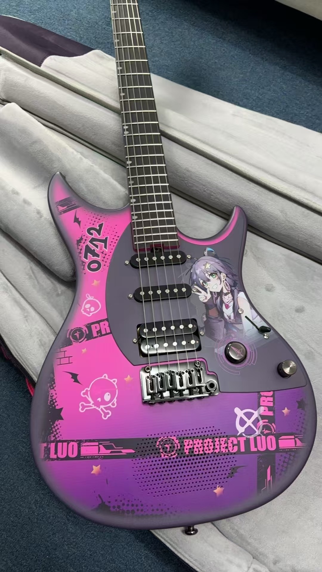 enya INSPIRE ギター Enya Inspire: Carbon Fiber Super Strat Smart Guitar