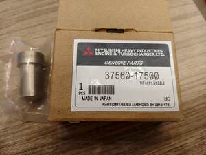 La buse d'injecteur diesel DL160T32510NP40 37560-17500 37560-09000 s 'applique aux pièces de moteur diesel du moteur S6R, S12R, S16R. - Product Image 5