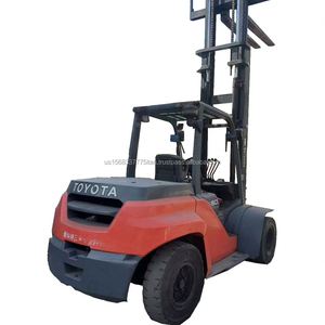 Second-hand for Toyota Diesel <b>Forklift</b> 5-7 Ton Counterbalance Original Japanese FD60 99% Brand New 1 Year Warranty - Product Image 1
