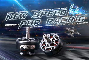 Moteur FPV <span class=keywords><strong>F40</strong></span> Pro V à poussée élevée 6S 5 pouces avec roulements EZO 1950KV 2150KV – Composant essentiel pour la mise à niveau des drones FPV et des UAV RC - Product Image 4