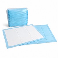 Tapis de propreté pour chiens super absorbants avec noyau SAP, support PE imperméable, séchage rapide, pour l'apprentissage de la propreté des chiots à la maison, en cage ou en voyage, OEM
