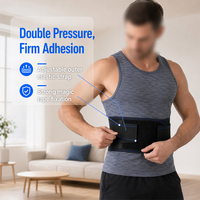 Ceinture de soutien lombaire chauffante magnétisée Y022, en nylon, thérapie thermique douce, sans fatigue après une longue période assise