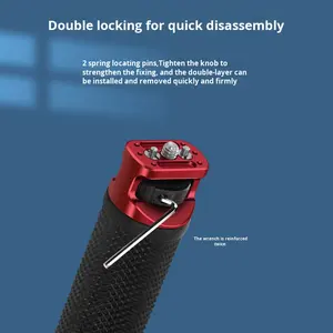 <span class=keywords><strong>Zhiyun</strong></span> <span class=keywords><strong>Weebill</strong></span> <span class=keywords><strong>S</strong></span> Gimbal Handle Accesorios Montaje de cámara de silicona para DJI RS2 RS3 <span class=keywords><strong>Pro</strong></span> RS3 - Product Image 3