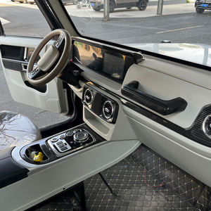 Vehículo Eléctrico <span class=keywords><strong>XHM</strong></span> DG-1 SUV Grande de 5 Plazas con Volante a la Derecha Tracción en las Cuatro Ruedas de Nueva Energía y Baja Velocidad - Product Image 3
