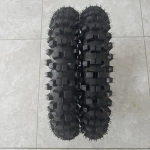 Factory Custom 110/90-17 UV-Protected Motorcycle Tyre Aggressive-<b>Block</b> Enduro Tyre for Extreme Sand Dune Crossings - Product Image 1