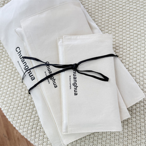 Organic Cotton <b>Envelope</b> Pouch with Custom Logo Cotton <b>Envelopes</b> for Clothes Wallet Handbag <b>Gift</b> Packing Reusable Cotton Dust Bag - Product Image 6