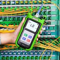 Testeur de puissance PON à fibre optique KomShine KPM-35 et source lumineuse optique monomode KLS-35 pour câbles FTTH