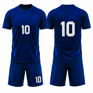 ชุดเสื้อฟุตบอลชายรุ่นล่าสุด หมายเลข 10 สีแดงบีท แบบซับลิเมชั่น ระบายเหงื่อได้ดี ผลิตจากโพลีเอสเตอร์ สำหรับผู้ใหญ่ ทรงปกติ - Product Image 6