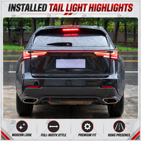 Plug & Play LED-Rückleuchten für Lexus NX300 2014-2020, Auto-Heckleuchten-Set, Autoteile