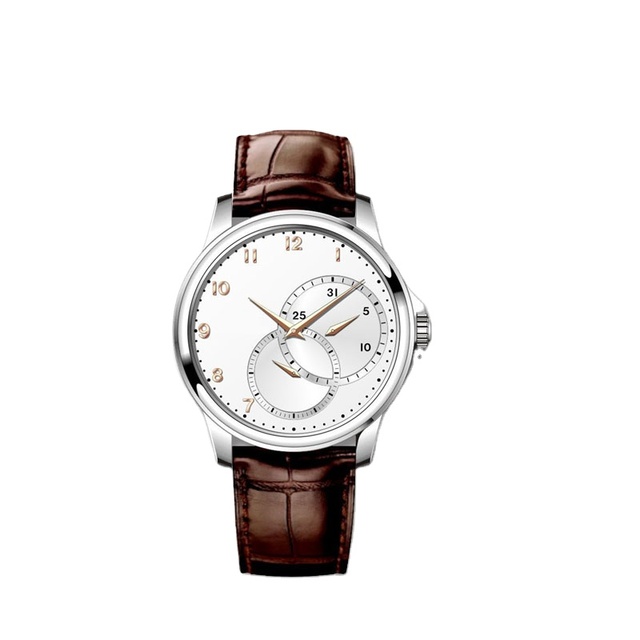Customized Man Japan Movement Wrist Watch Leather Strap Quartz Wristwatch