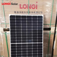 Longi Hi Mo 7 LR8-66HGD 595-625M Modules PV 595w 600w 605w 610w 615w 620w 625w Bifacial Double Verre Mono Panneau Solaire