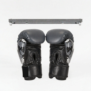 Gants d'entraînement de Muay Thai respirants en similicuir épaissi avec sangle de poignet en Velcro - Product Image 2