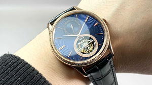 Montre mécanique automatique unisexe de luxe haut de gamme Shanghai 978, cristal saphir, étanche 20 m, affichage de la date - Product Image 3