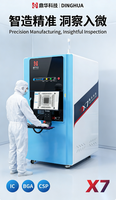 Scanner de micro-focussage automatisé 90KW haute précision, protection IP65, certifié CE, pour composants électroniques et défauts de cartes de circuits imprimés