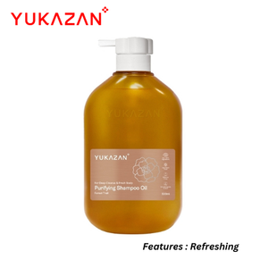 Shampoo équilibrant Yukazan 500ml, meilleure vente B2B, garantie du meilleur fournisseur, bonne qualité, contrôle du sébum du cuir chevelu, parfum rivière sous la lune - Product Image 3