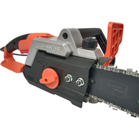 Scie à chaîne électrique professionnelle UM 2500W, guide-chaîne de 22 pouces, chaîne de 0,325 pouces, huileur automatique, anti-recul, coupe-bois pour jardinage, abattage et bois de chauffage