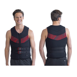 Vente en gros EPE PVC Impact flottabilité adulte <span class=keywords><strong>ceinture</strong></span> réglable gilet <span class=keywords><strong>de</strong></span> <span class=keywords><strong>sauvetage</strong></span> gilet <span class=keywords><strong>de</strong></span> bain hommes femmes néoprène aide veste pour Waterspots - Product Image 1