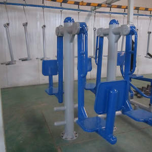 Équipement de fitness extérieur en acier pour l'entraînement de rue Équipement de gymnastique pour l'exercice en plein air à vendre - Product Image 4