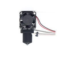 Hotend untuk QIDI PLUS 3/X MAX 3/X SMART 3 kuningan/Copper/harden Steel Hotend untuk QIDI Tech 3D Printer aksesoris
