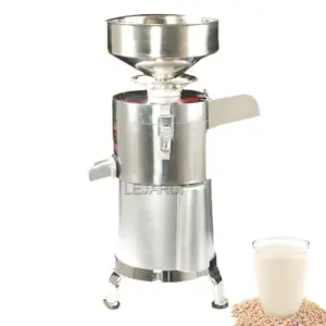 Stainless Steel Commercial Tofu Processing Machine Soy Milk Making Machine Electric Soybean Milk Grinder