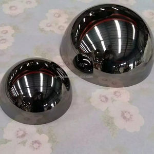 ग्लॉसी 316l स्टेनलेस स्टील का आधा क्षेत्र 200 मिमी aii मानक वेल्डेड और पंचक सतह फिनिश - Product Image 2