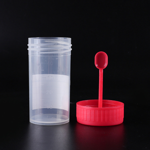 डिस्पोजेबल बाँझ नमूना मूत्र कप मूत्र कंटेनर - Product Image 4