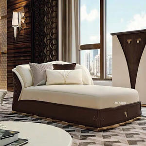 Canapé antique de style italien et français de bonne qualité, mobilier d'intérieur, canapé inclinable, chaise longue moderne <span class=keywords><strong>en</strong></span> cuir véritable - Product Image 1