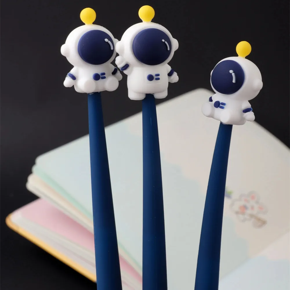 Hot Selling Promotional Kawaii Neutral Pen 0.5mm Korean Design Cartoon Cute Gel Pen Stationery Manufacturer