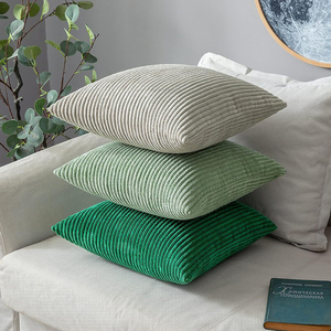 Housses de coussin décoratives en velours doux Housses de coussin double face Décoration intérieure - Product Image 2