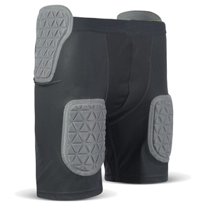 Pantalones Cortos de Seguridad para Fútbol Americano para Adultos, Personalizados, Talla Grande, Acolchados, Transpirables, Precio al por Mayor, 5 Almohadillas - Product Image 4