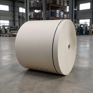 กระดาษชิปบอร์ดอุตสาหกรรมสีเทาสองหน้า GB Ply Bond >200 J/m2 350-600 GSM ม้วนจัมโบ้ ผลิตจากวัสดุรีไซเคิลสำหรับท่อสิ่งทอ - Product Image 2