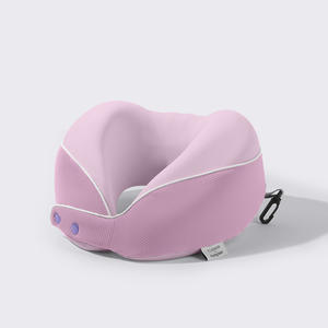 All'ingrosso regolabile di alta qualità ergonomico per auto aereo per dormire Memory Foam supporto a forma di U cuscino per il collo da viaggio - Product Image 5
