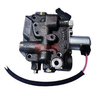 Válvula Solenoide del Grupo Regulador de Bomba Principal para Microexcavadora PC55MR-2 PC56-7, Piezas Hidráulicas 708-3S-03850 - Product Image 1