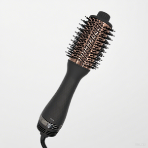 Secador de pelo térmico con revestimiento cerámico de 1200W, herramienta de estilismo en caliente con voluminizador de un paso para uso doméstico - Product Image 4