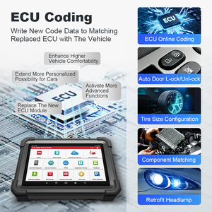 LAUNCH X431 IMMO ELITE, programador de llaves XPROG3, escáner de diagnóstico, Sistema completo con 39 funciones de reinicio, compatible con CAN FD DOIP - Product Image 5